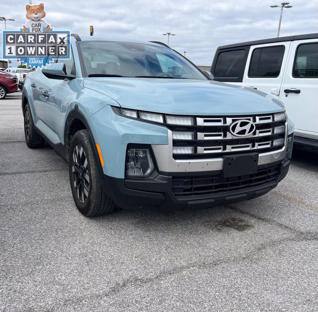 2025 Hyundai Santa Cruz