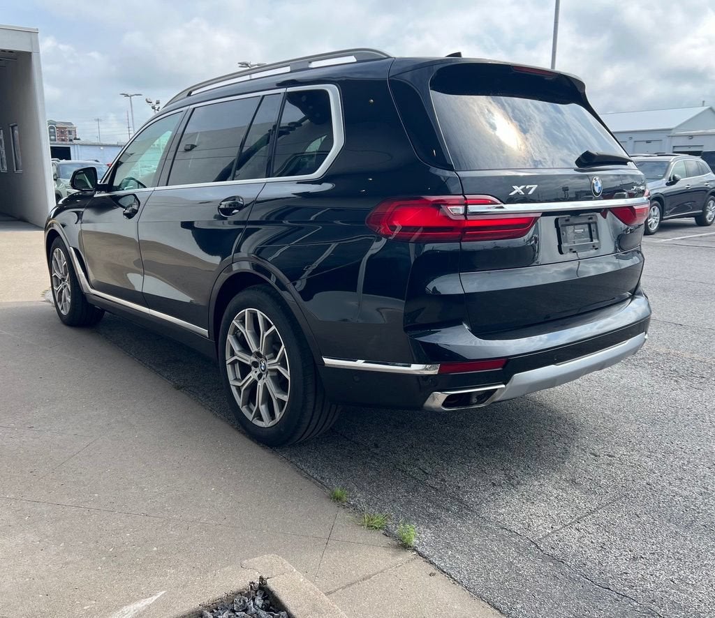 2020 BMW X7 xDrive40i