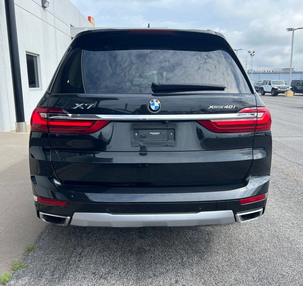 2020 BMW X7 xDrive40i