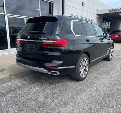 2020 BMW X7 xDrive40i
