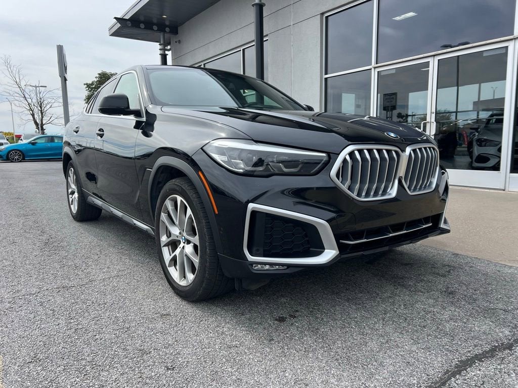 2021 BMW X6 xDrive40i