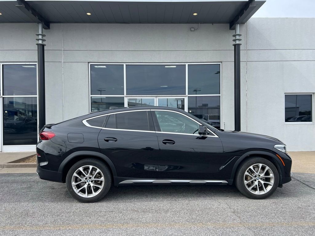 2021 BMW X6 xDrive40i