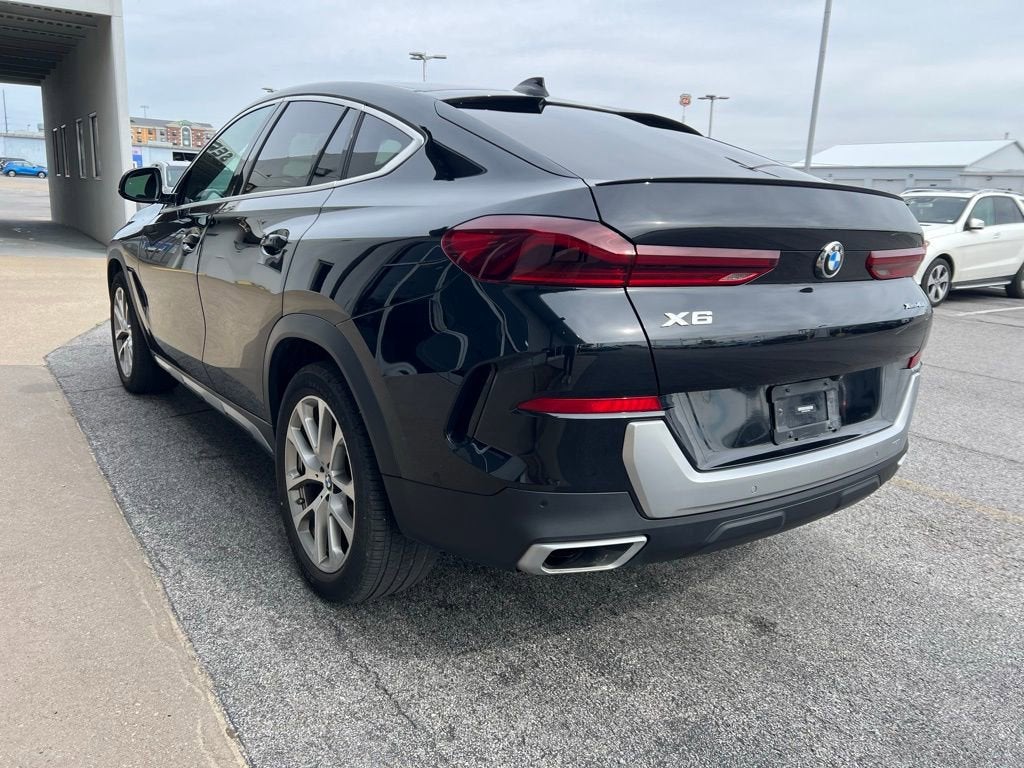 2021 BMW X6 xDrive40i