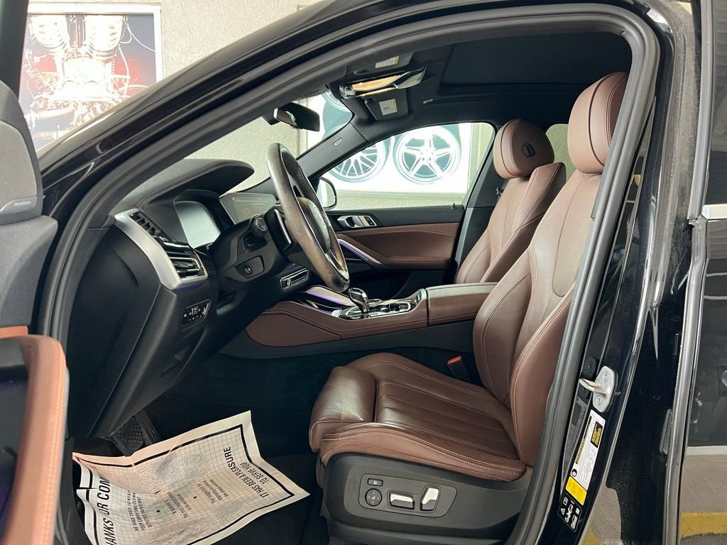 2021 BMW X6 xDrive40i