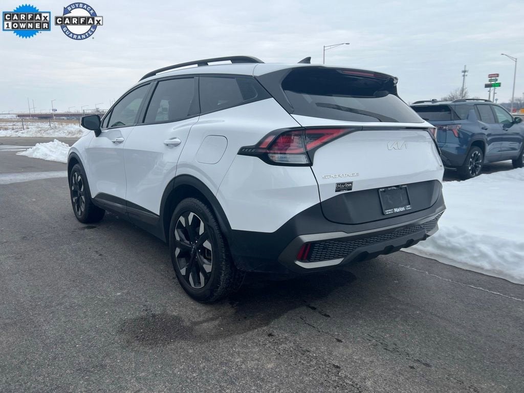 2023 Kia Sportage X-Line