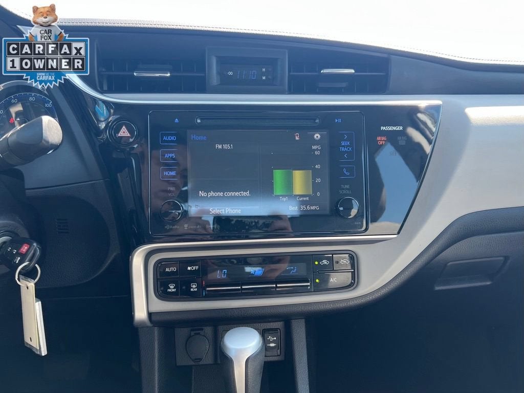 2017 Toyota Corolla L
