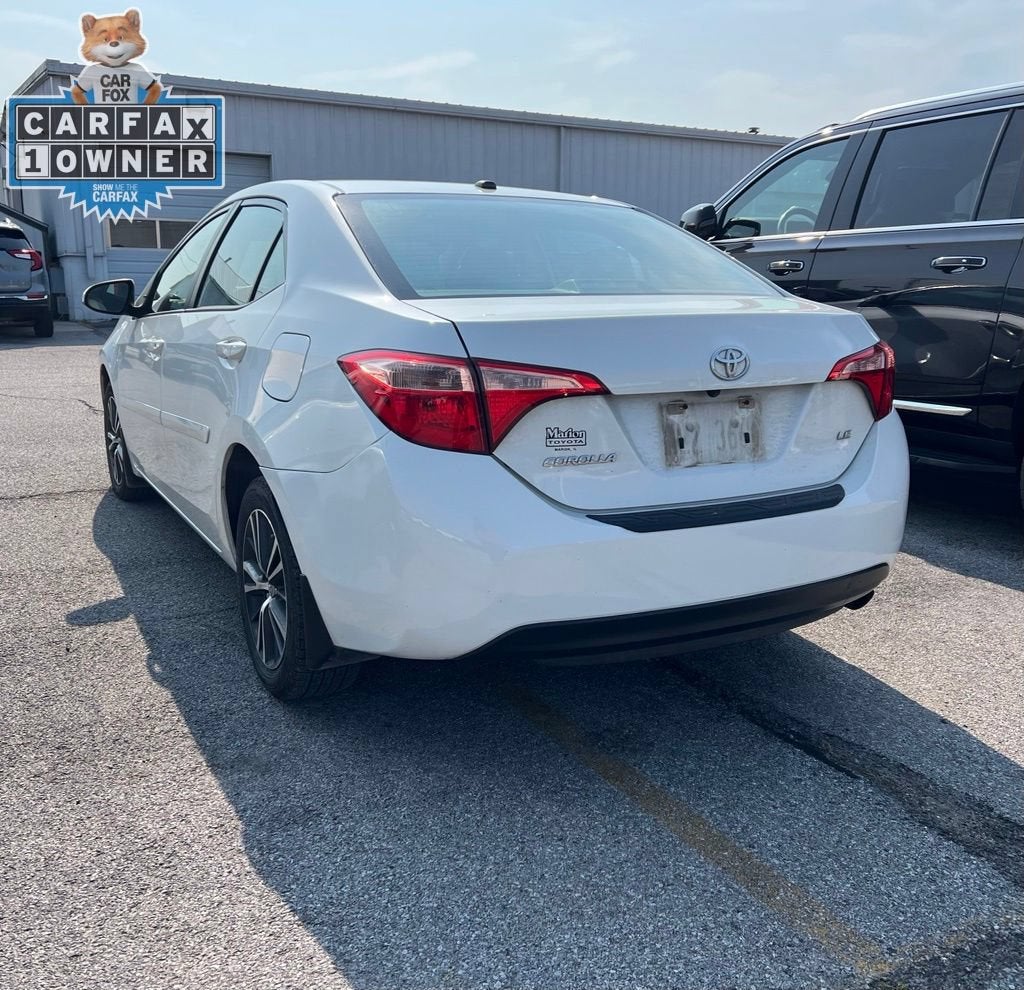 2017 Toyota Corolla L