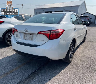 2017 Toyota Corolla L