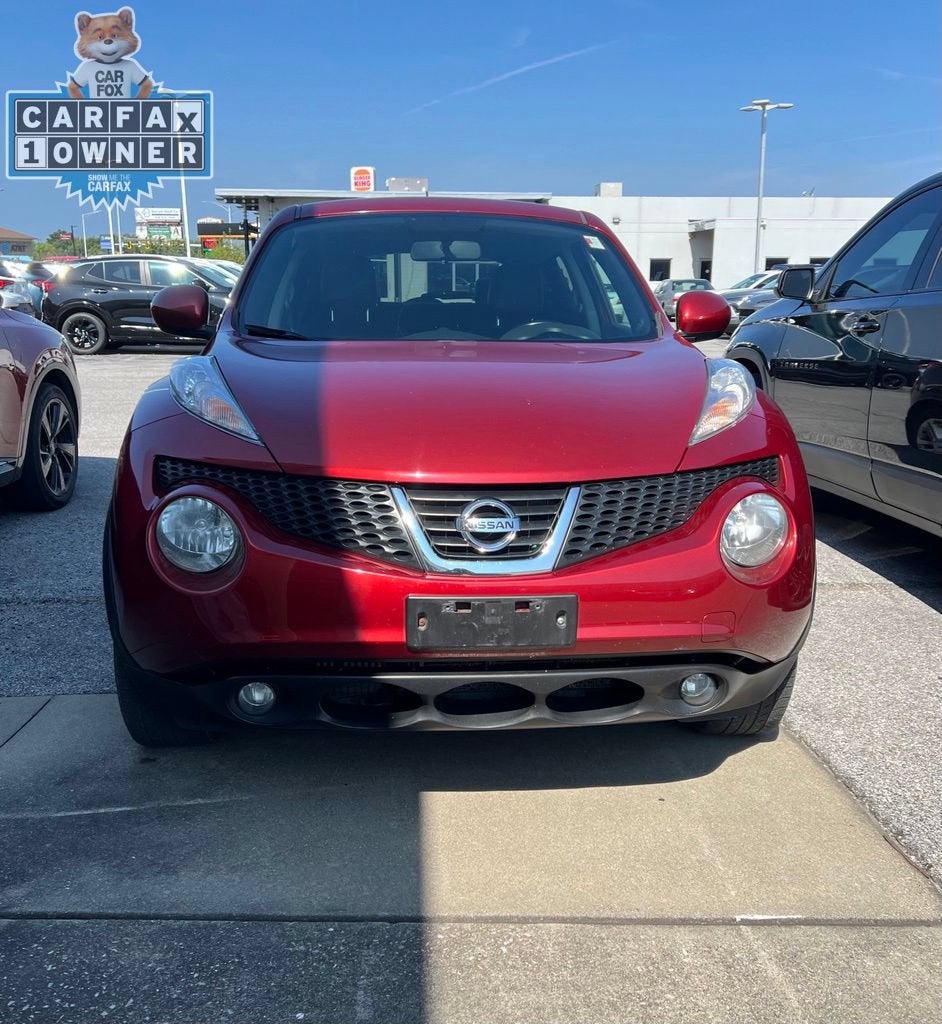 2014 Nissan JUKE SL