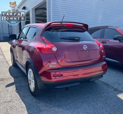 2014 Nissan JUKE SL