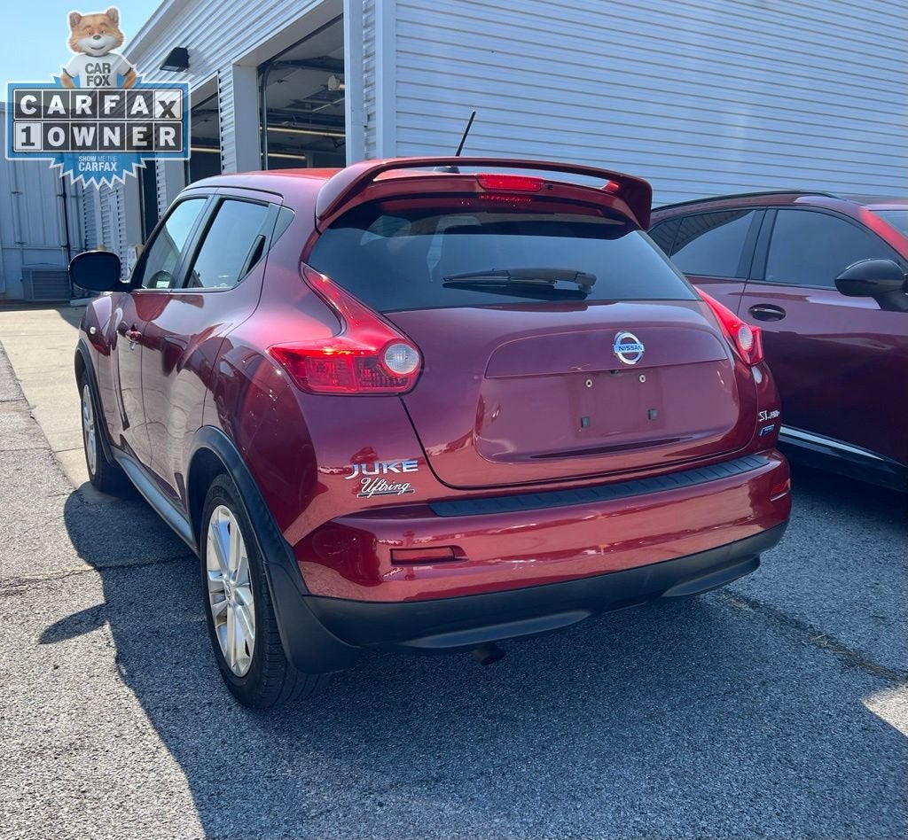 2014 Nissan JUKE SL