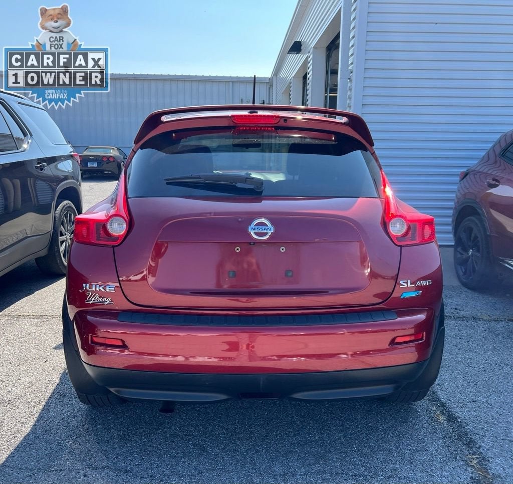 2014 Nissan JUKE SL