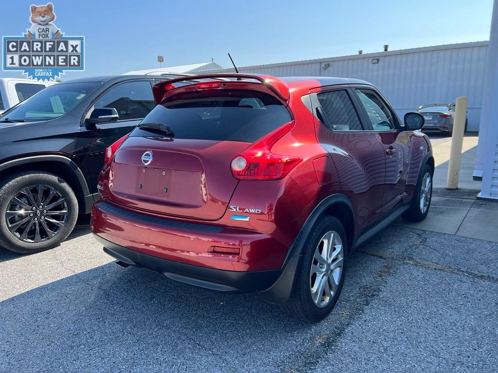 2014 Nissan JUKE SL