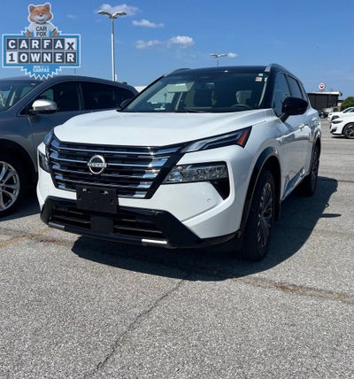 2024 Nissan Rogue Platinum