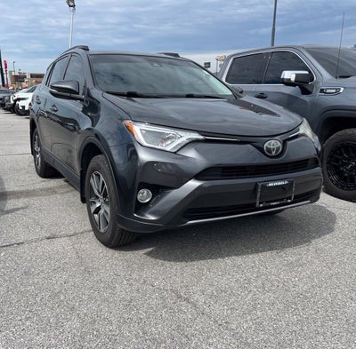 2018 Toyota RAV4 XLE