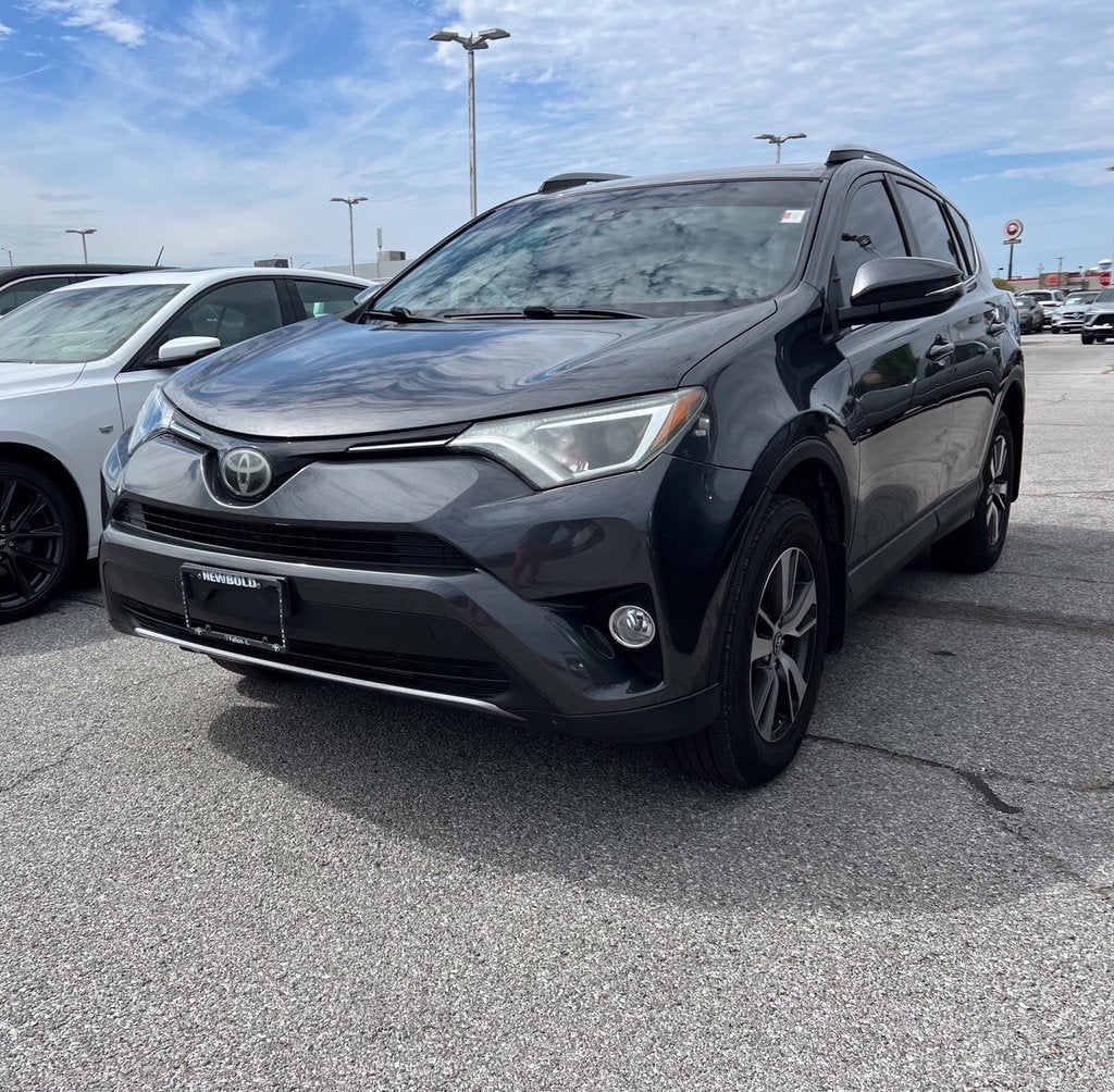 2018 Toyota RAV4 XLE