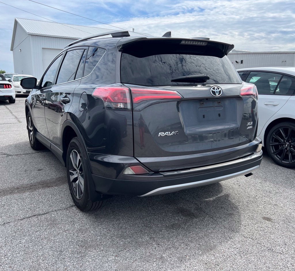 2018 Toyota RAV4 XLE