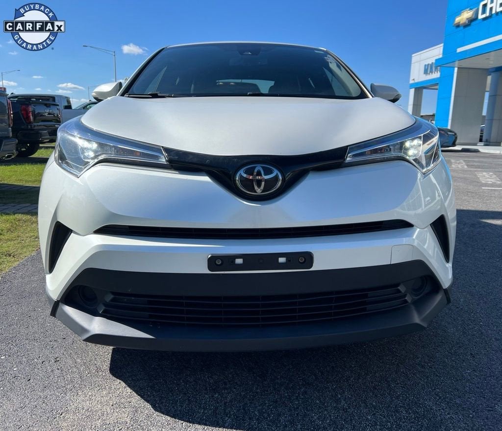 2018 Toyota C-HR XLE
