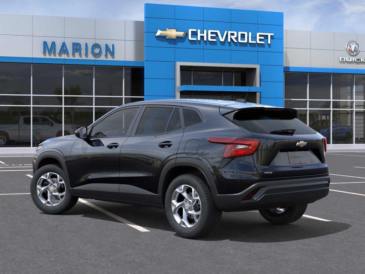 2026 Chevrolet Trax LS