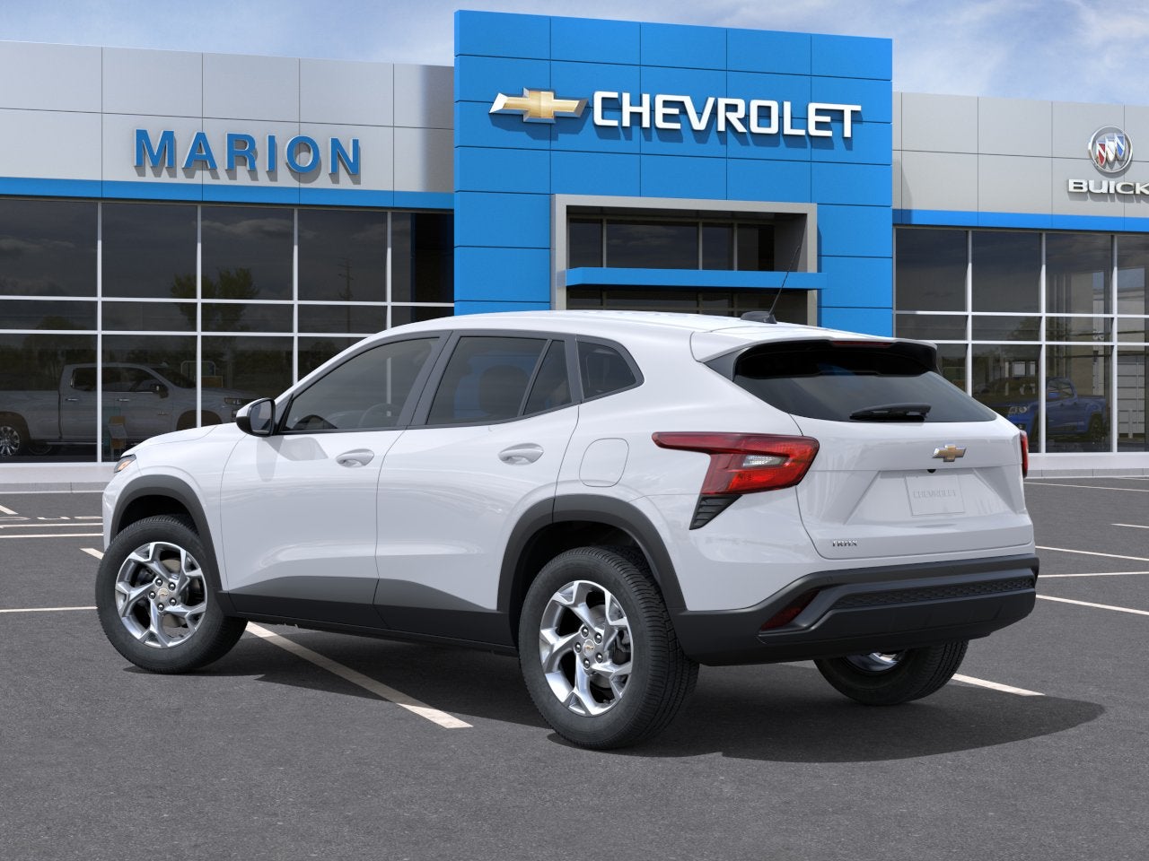 2026 Chevrolet Trax LS