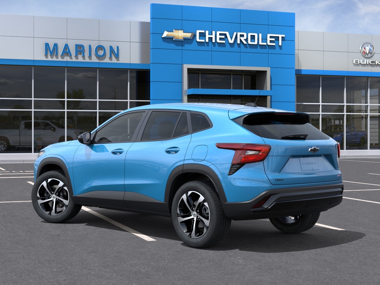 2026 Chevrolet Trax 1RS