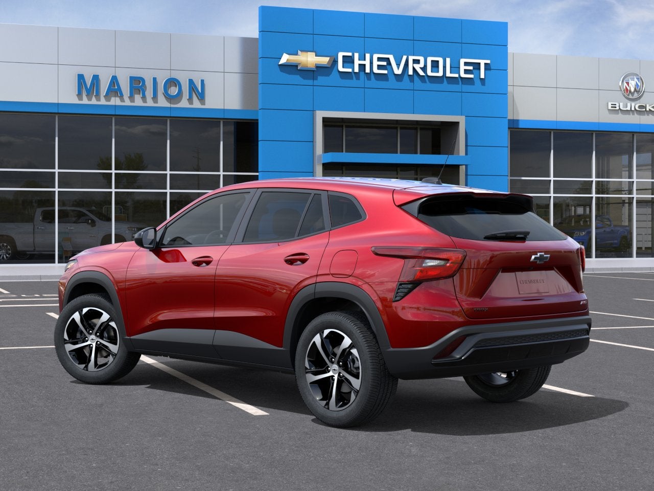 2026 Chevrolet Trax 1RS