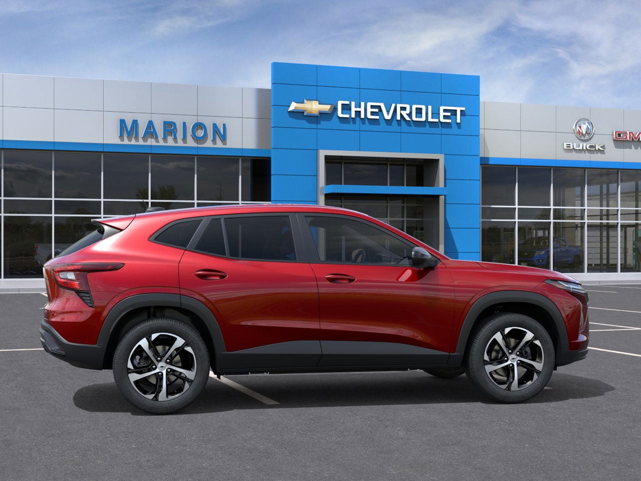 2026 Chevrolet Trax 1RS