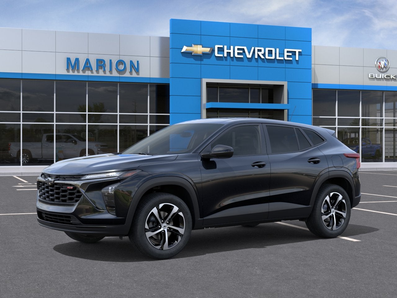 2026 Chevrolet Trax 1RS