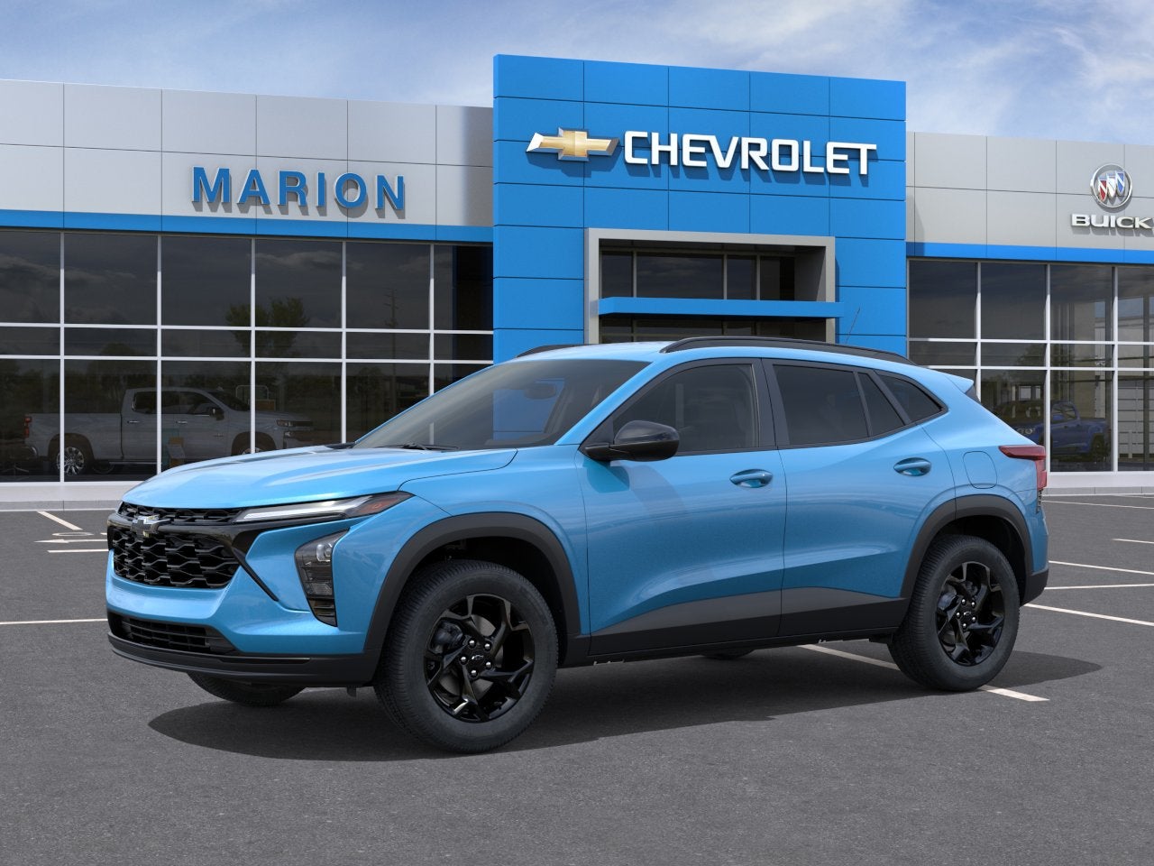 2026 Chevrolet Trax LT