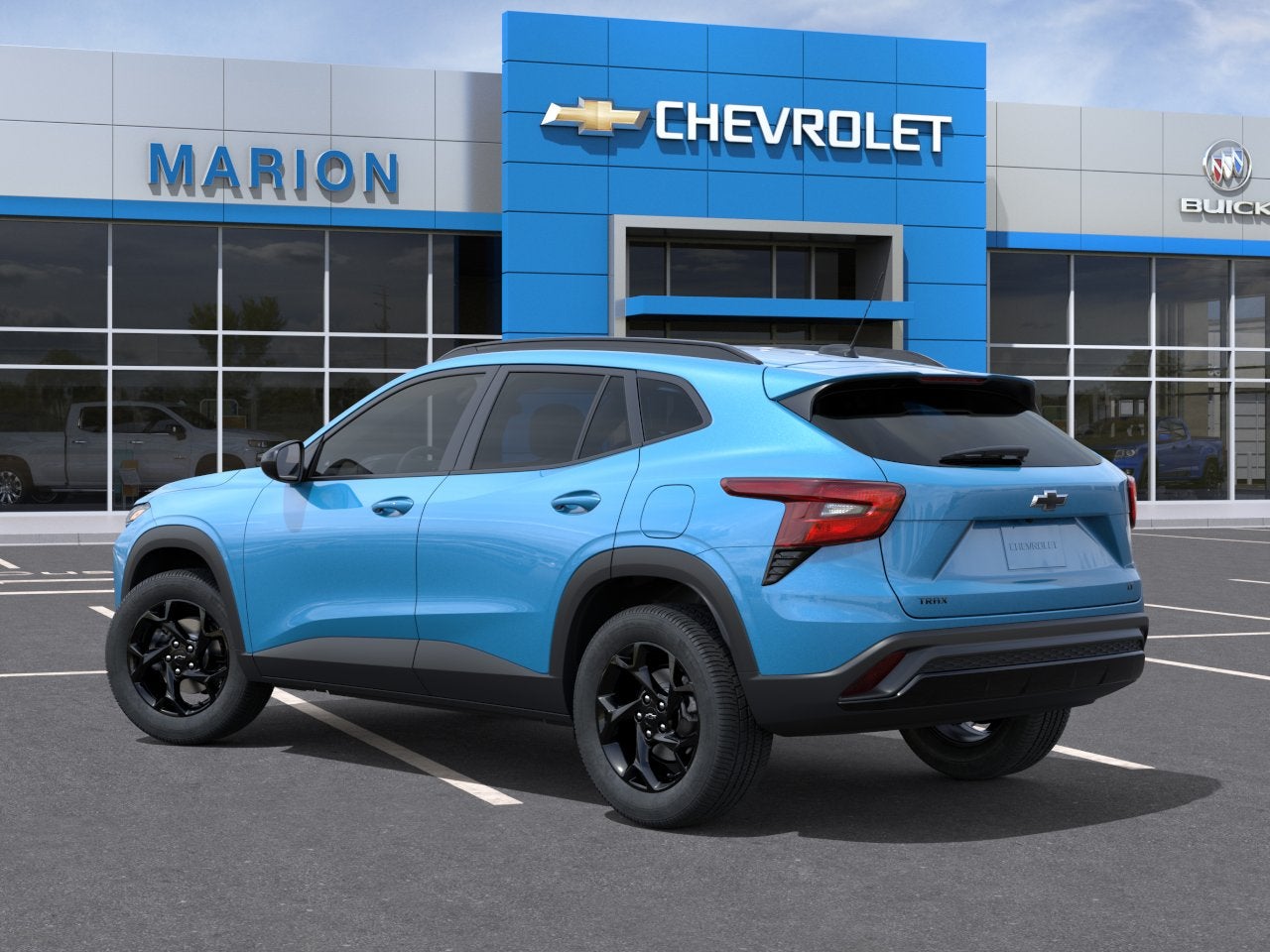 2026 Chevrolet Trax LT