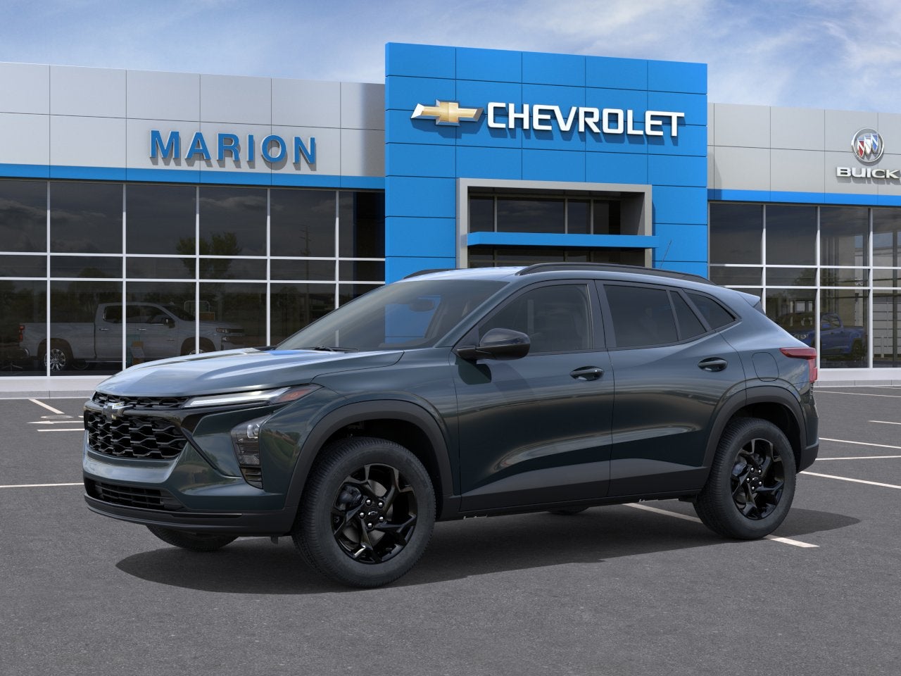 2026 Chevrolet Trax LT