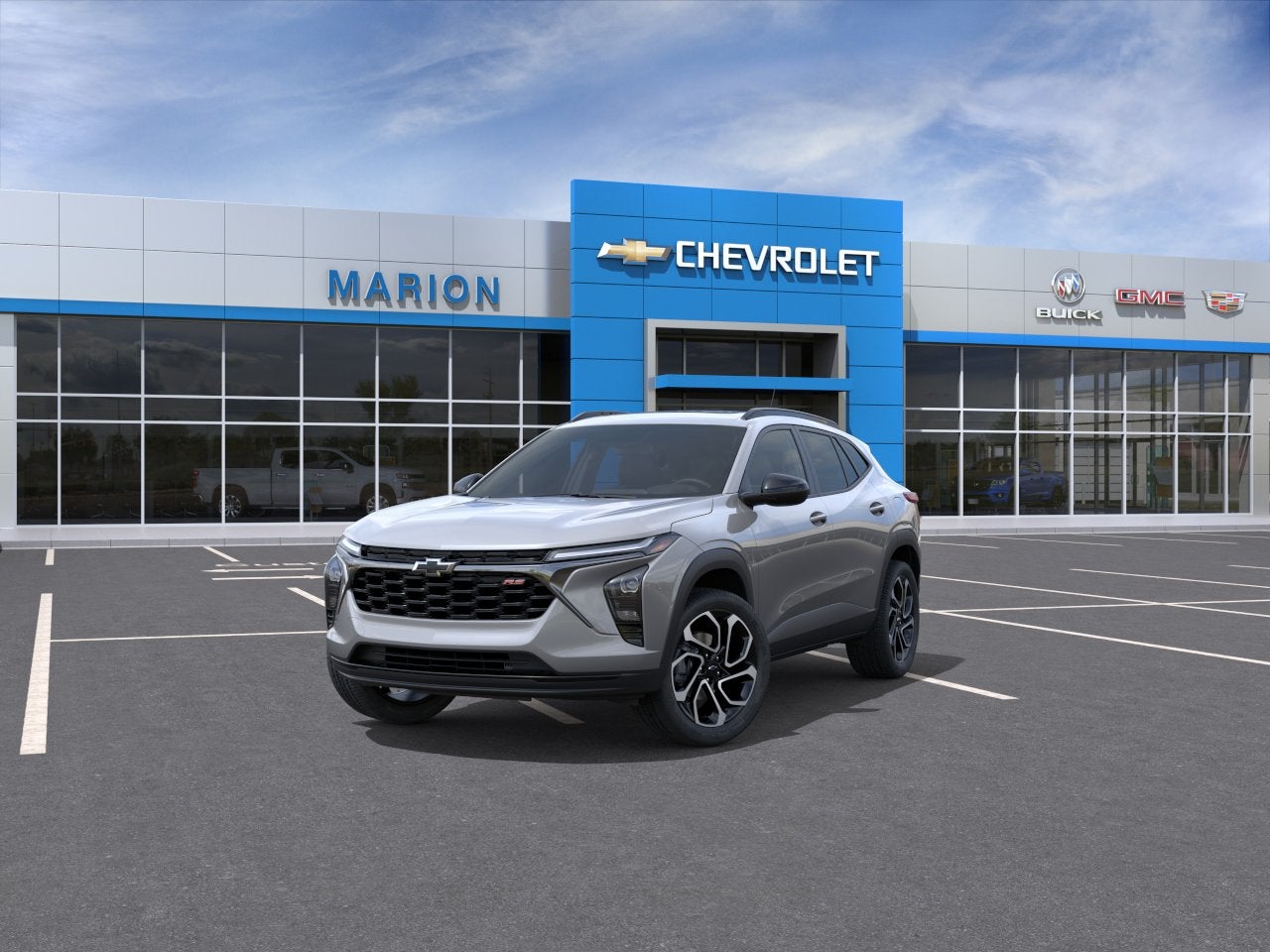 2026 Chevrolet Trax 2RS