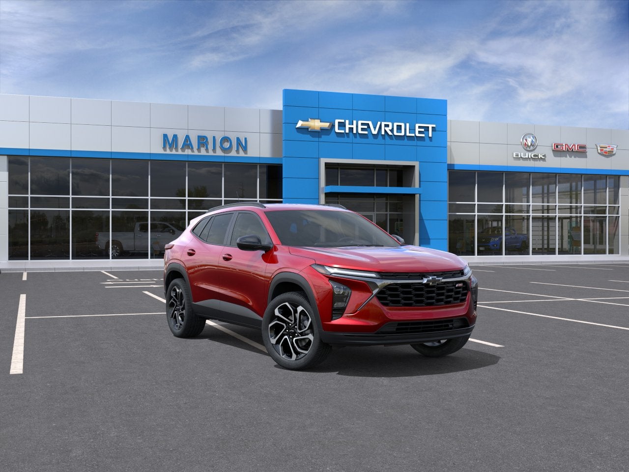 2026 Chevrolet Trax 2RS