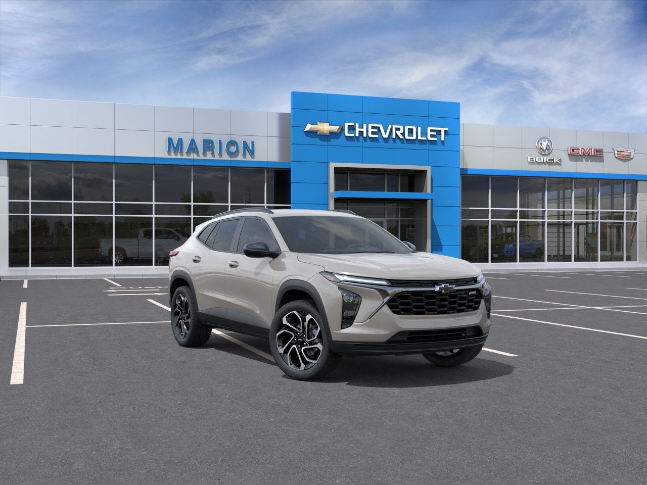 2026 Chevrolet Trax 2RS