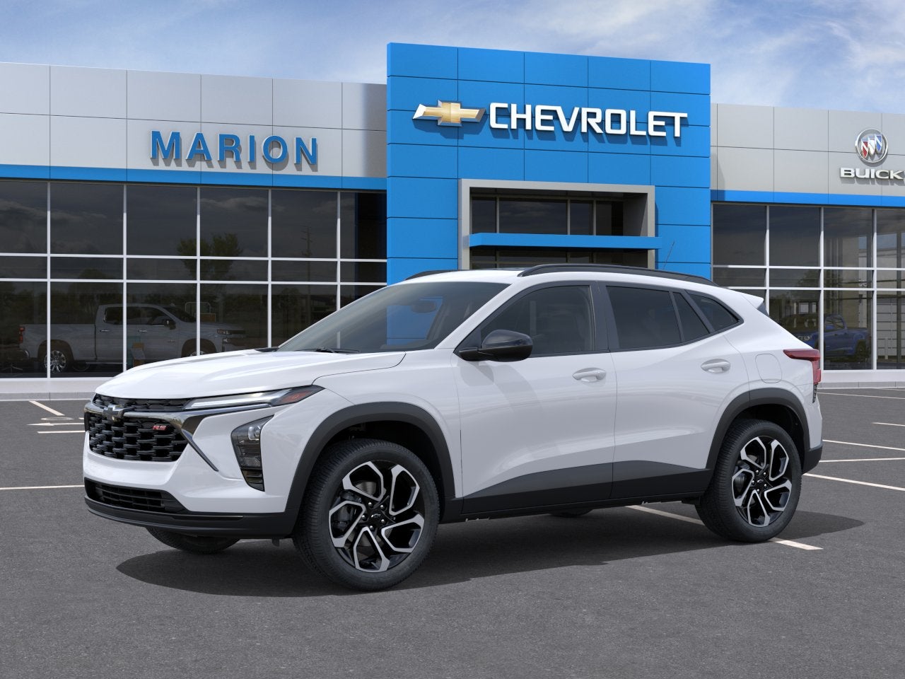 2026 Chevrolet Trax 2RS