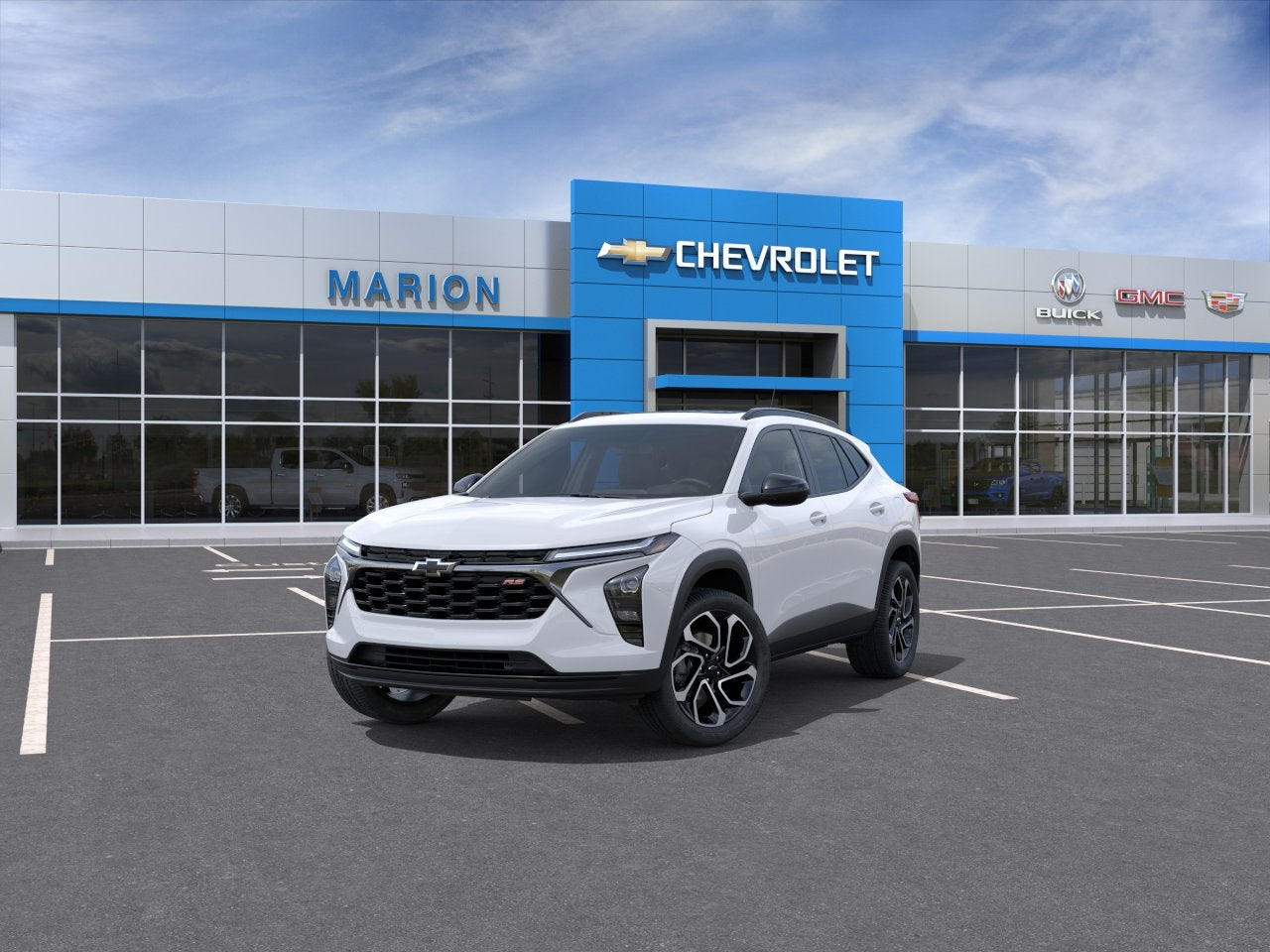 2026 Chevrolet Trax 2RS
