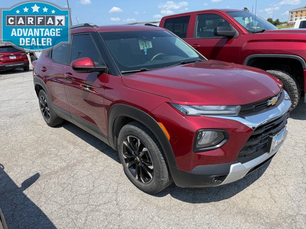 2022 Chevrolet Trailblazer LT