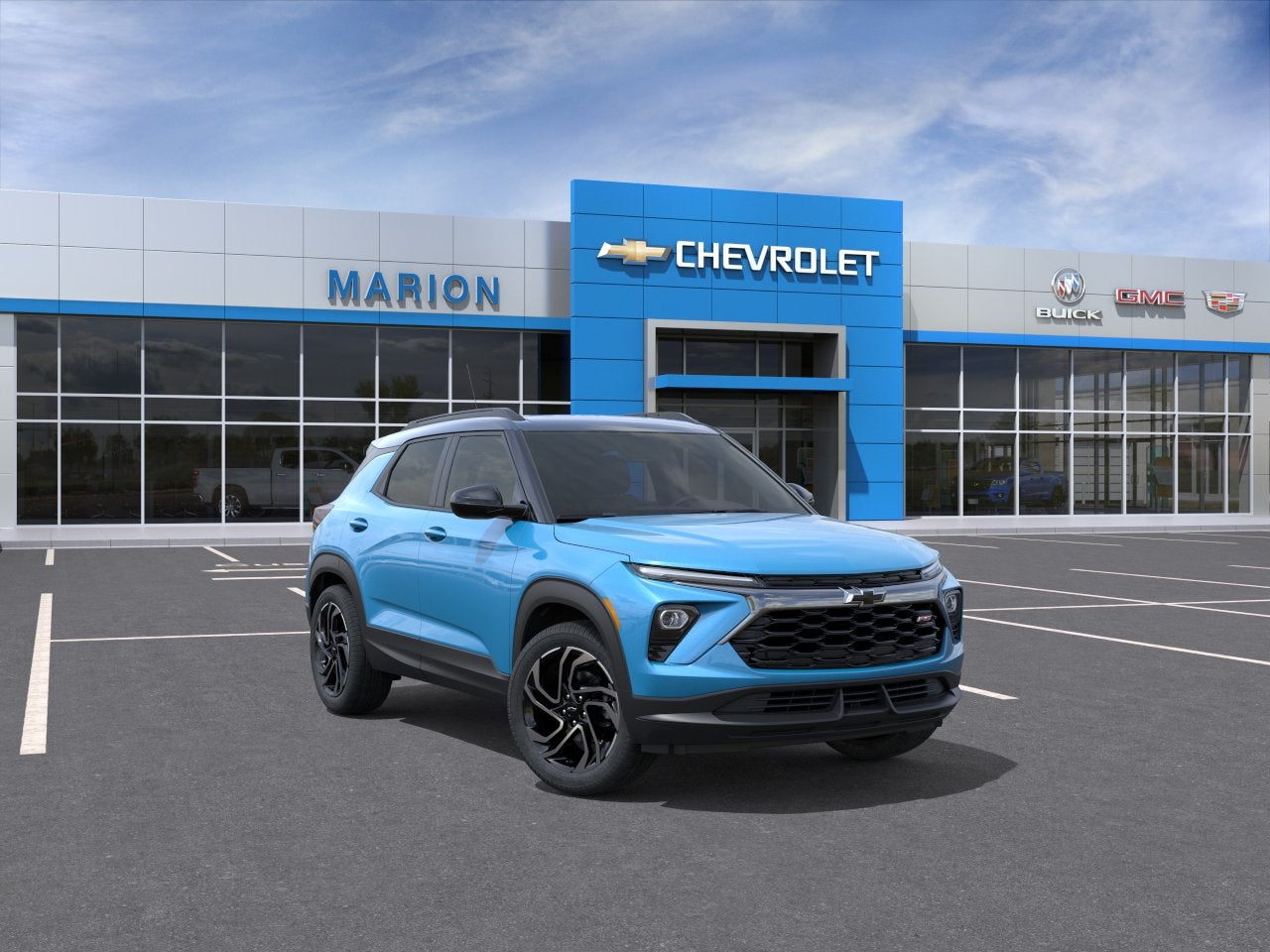 2026 Chevrolet Trailblazer RS