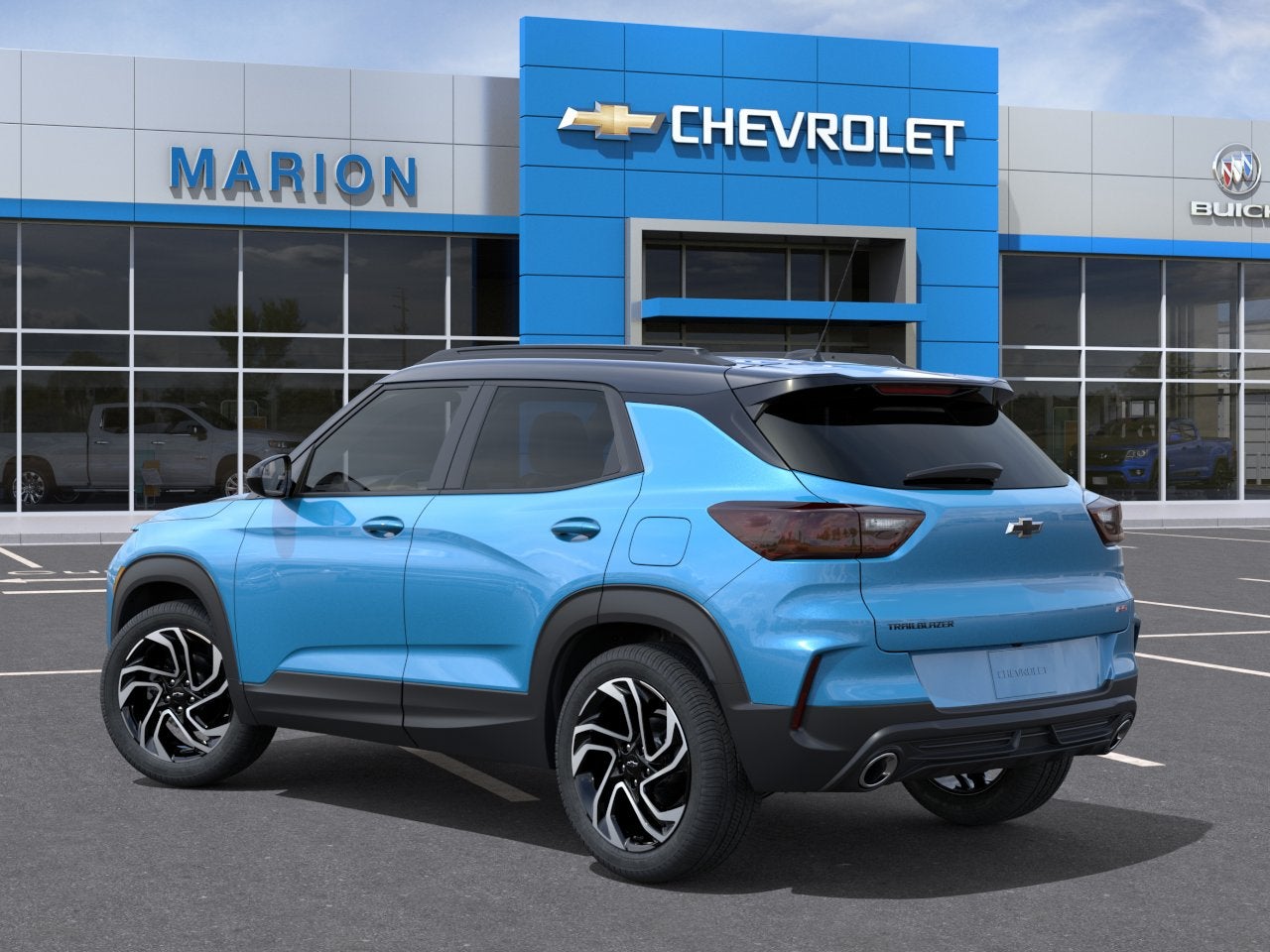 2026 Chevrolet Trailblazer RS
