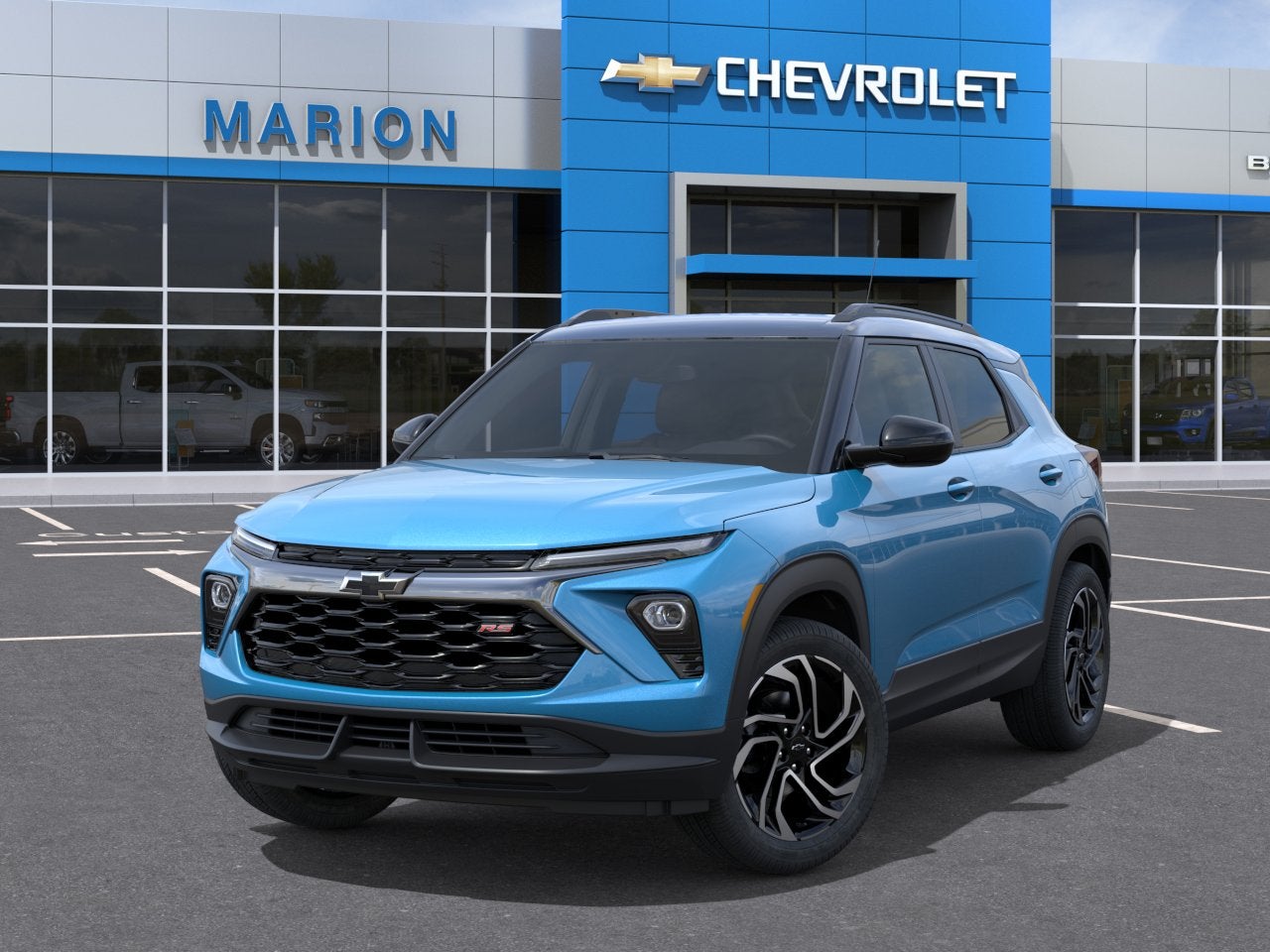2026 Chevrolet Trailblazer RS