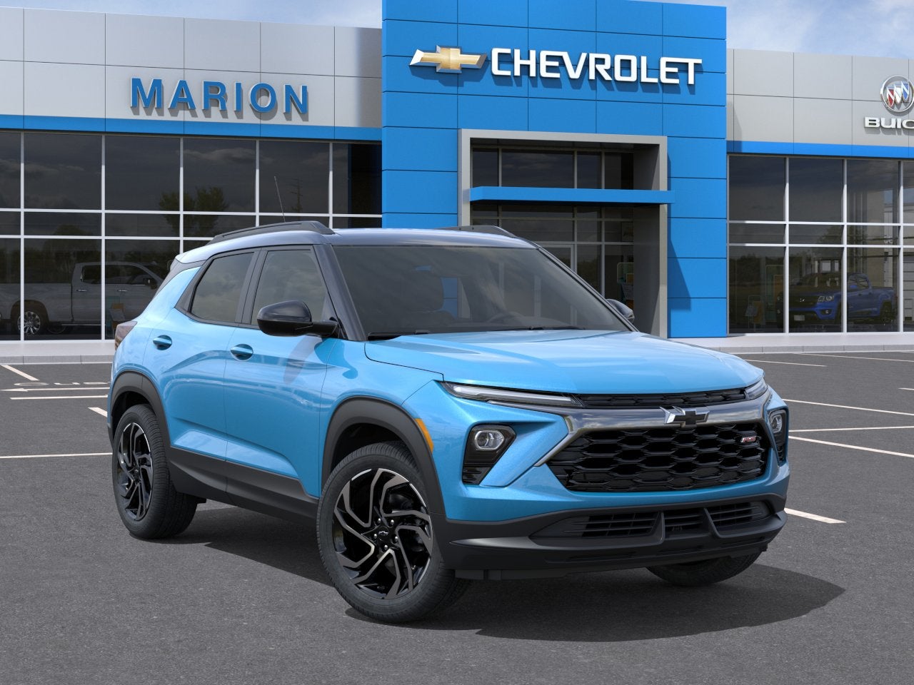 2026 Chevrolet Trailblazer RS