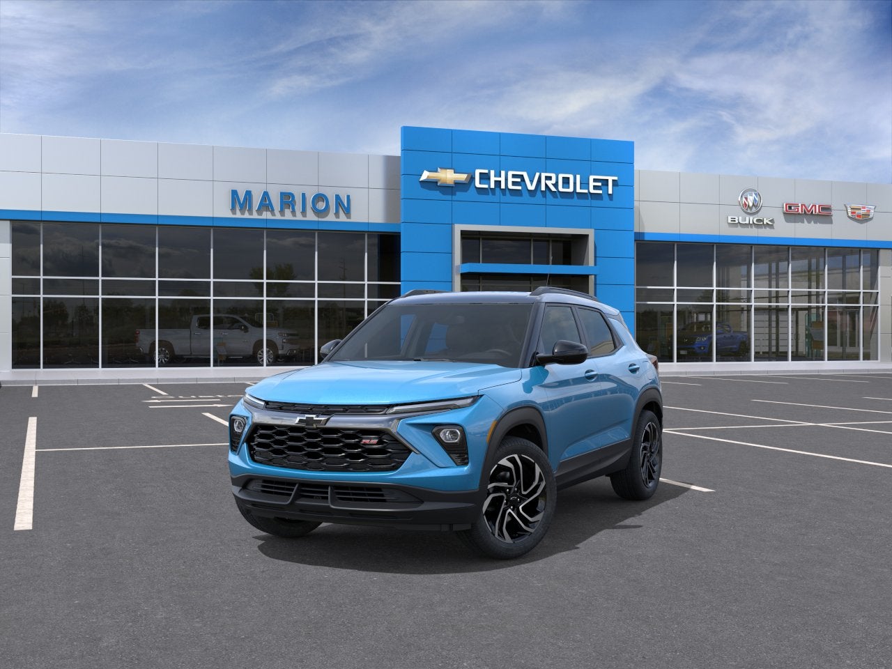 2026 Chevrolet Trailblazer RS