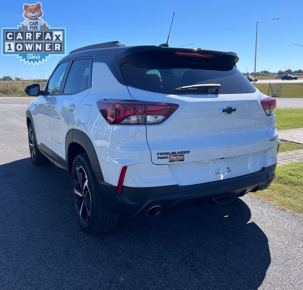 2023 Chevrolet Trailblazer RS