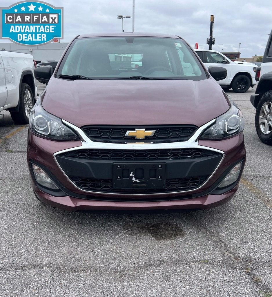 Used 2019 Chevrolet Spark LS with VIN KL8CB6SAXKC781331 for sale in Marion, IL
