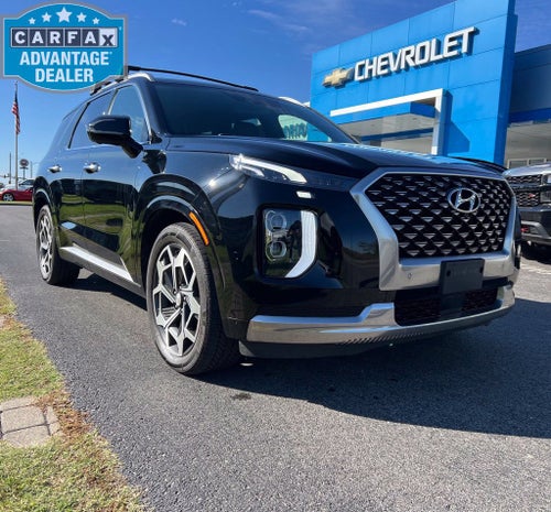 2022 Hyundai Palisade Calligraphy
