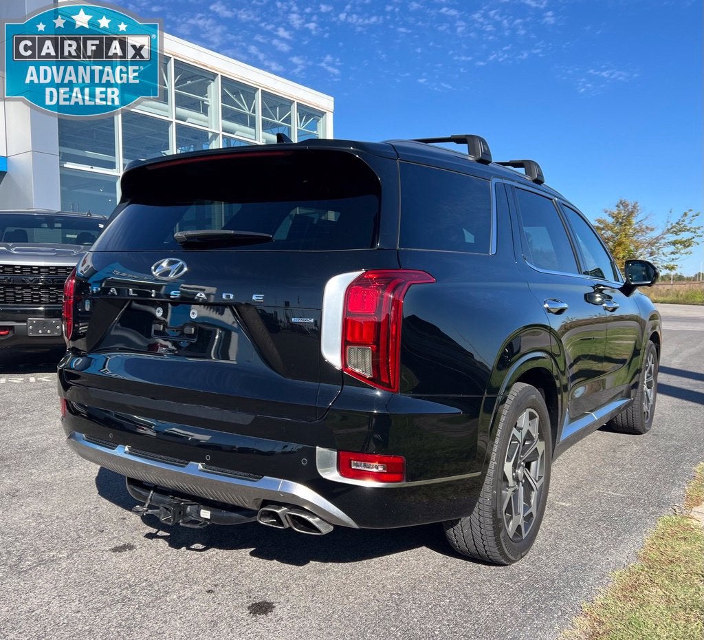 2022 Hyundai Palisade Calligraphy