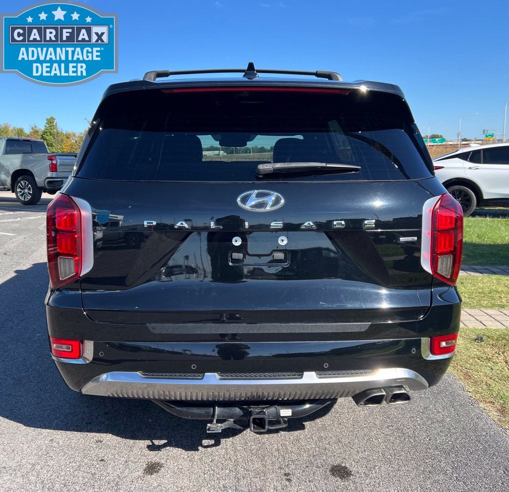 2022 Hyundai Palisade Calligraphy
