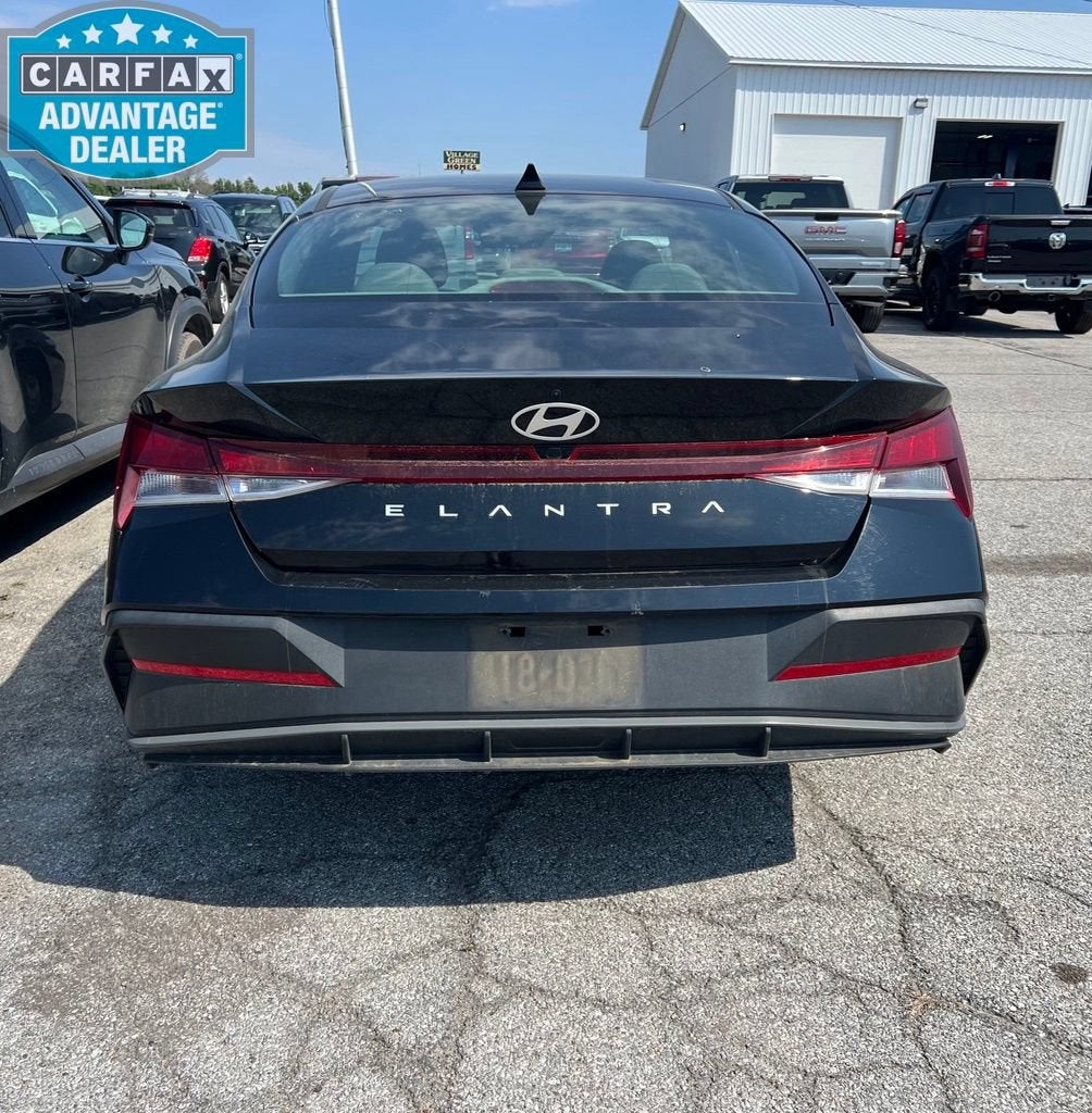 2024 Hyundai Elantra SEL