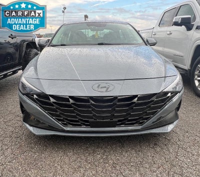2022 Hyundai Elantra Limited