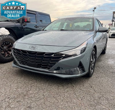 2022 Hyundai Elantra Limited
